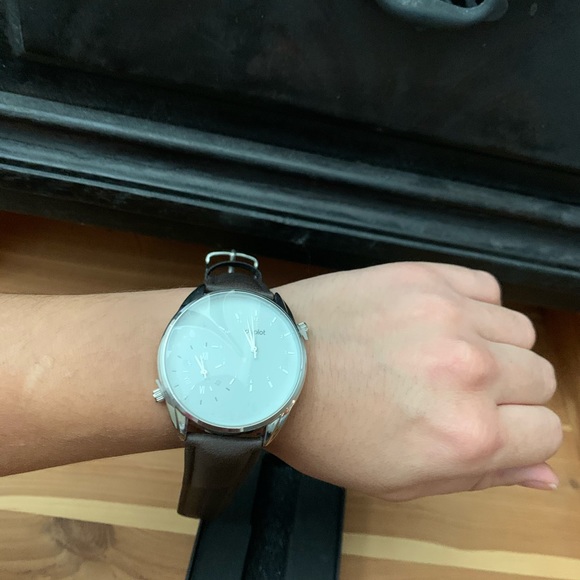 Men’s classy brown watch - Picture 4 of 4